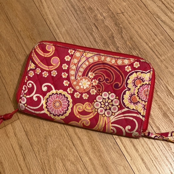 Womens Vera Bradley wallet - Picture 3 of 3